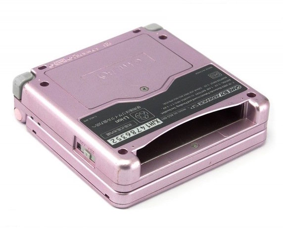 Gameboy Advance SP Pink
