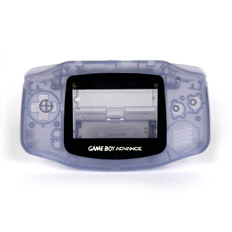 Game Boy Advance Shell Blueberry