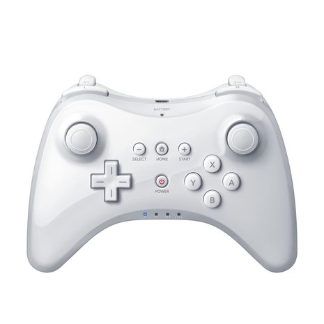 Neue Wii U Pro Controller Weiß
