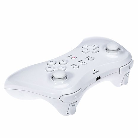 Neue Wii U Pro Controller Weiß