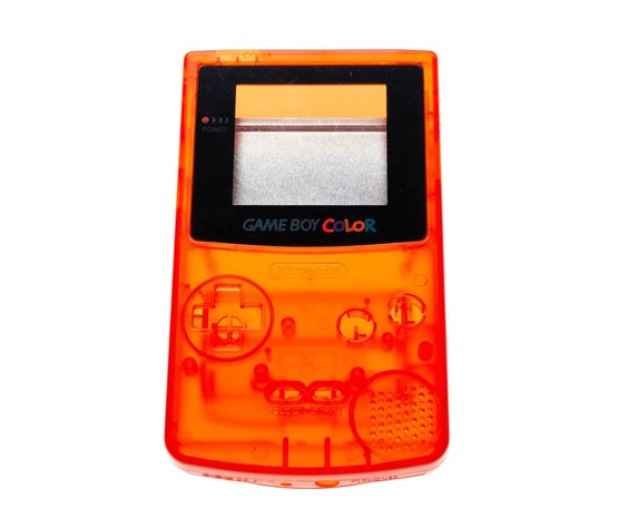 Game Boy Color Shell Orange