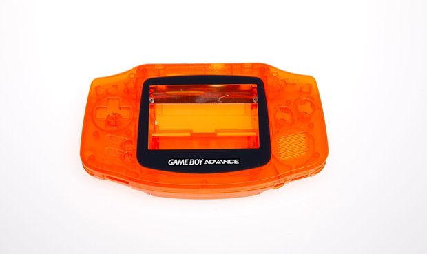 Game Boy Advance Shell Orange