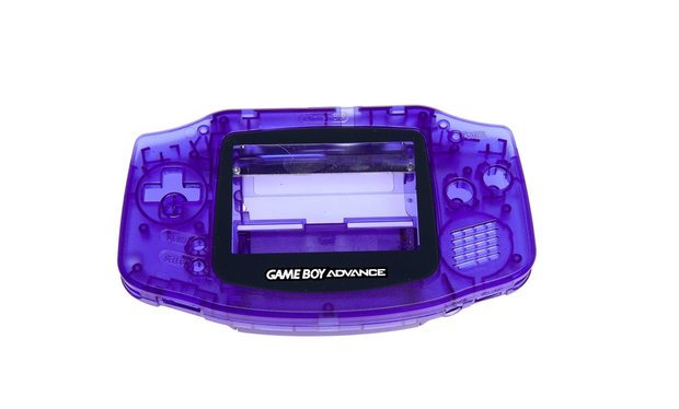Game Boy Advance Shell Grape