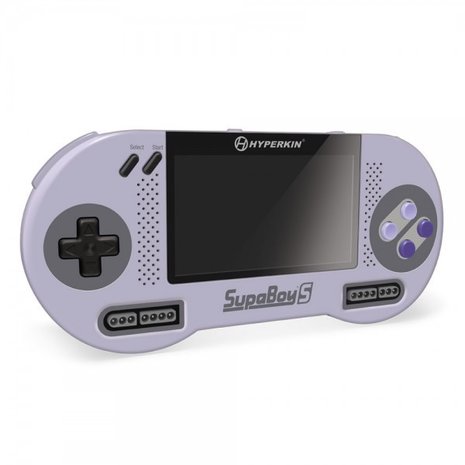 SupaBoy S Portable SNES Console