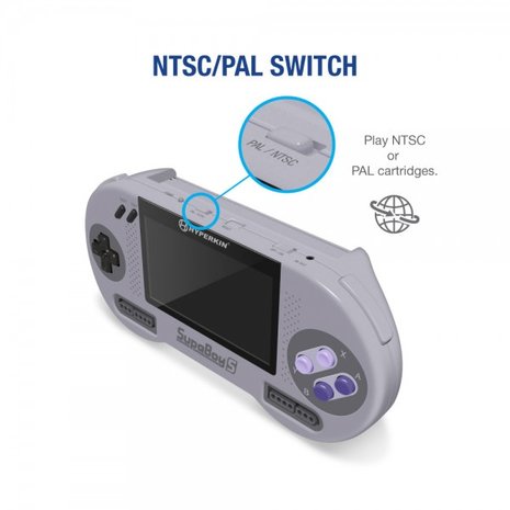 SupaBoy S Portable SNES Console