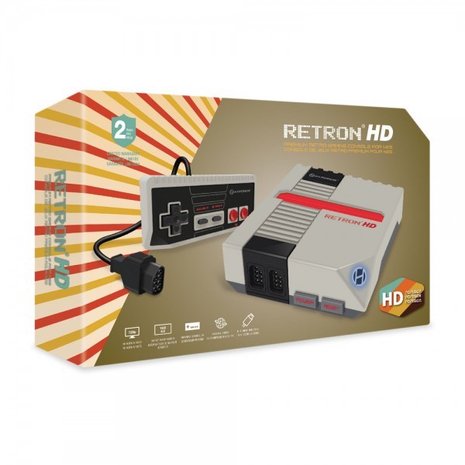 RetroN HD NES Gaming Console (Grau)