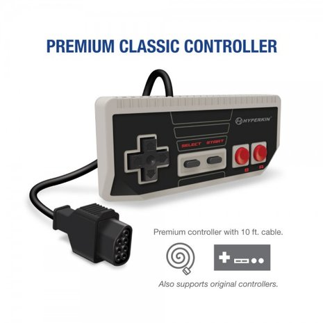 RetroN HD NES Gaming Console (Grau)