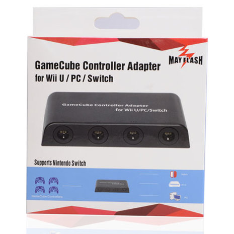 GameCube Controller Adapter voor Nintendo Switch - Mayflash