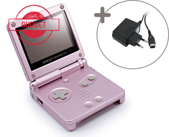 Gameboy Advance SP Pink (Budget)