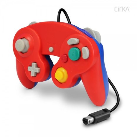 Neuer Gamecube Controller Mario Edition