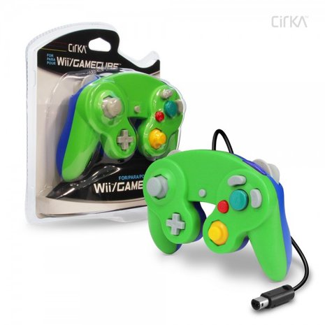 Neuer Gamecube Controller Luigi Edition