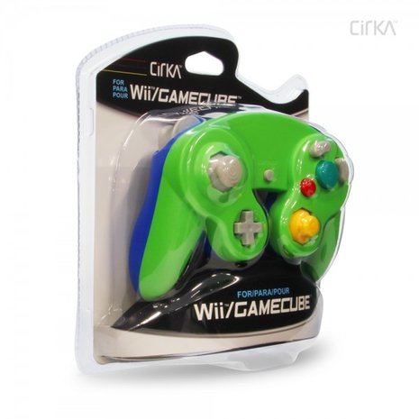 Neuer Gamecube Controller Luigi Edition