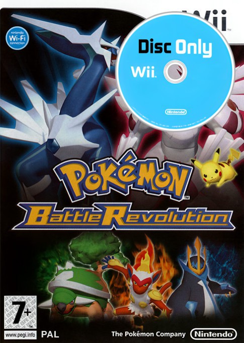 Wii pokemon discount