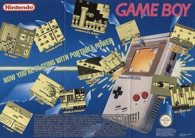 Gameboy Advertisement