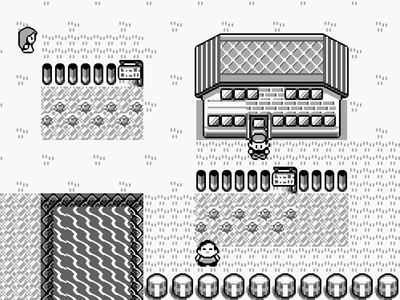 Gameboy Screenshot Pokemon Blue