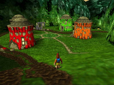 Nintendo 64 Screenshot Banjo Tooie