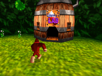 Nintendo 64 Screenshot Donkey Kong 64