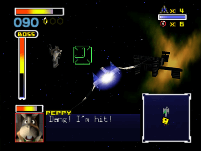 Nintendo 64 Screenshot Lylatwars