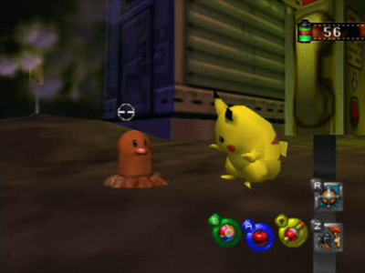 Nintendo 64 Screenshot Pokemon Snap