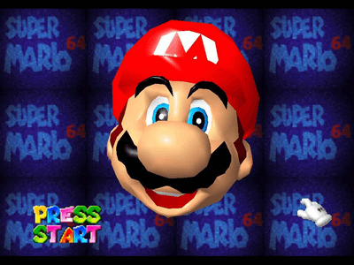 Nintendo 64 Screenshot Super Mario 64