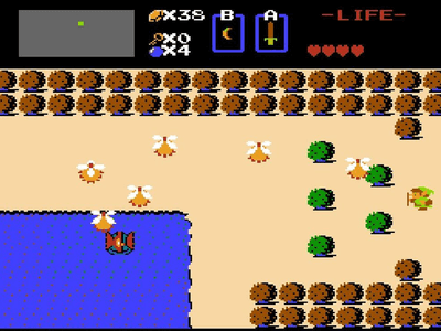 Super Nintendo SNES Screenshot The Legend of Zelda