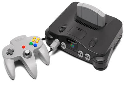 Nintendo 64 Konsolen & Zubehör