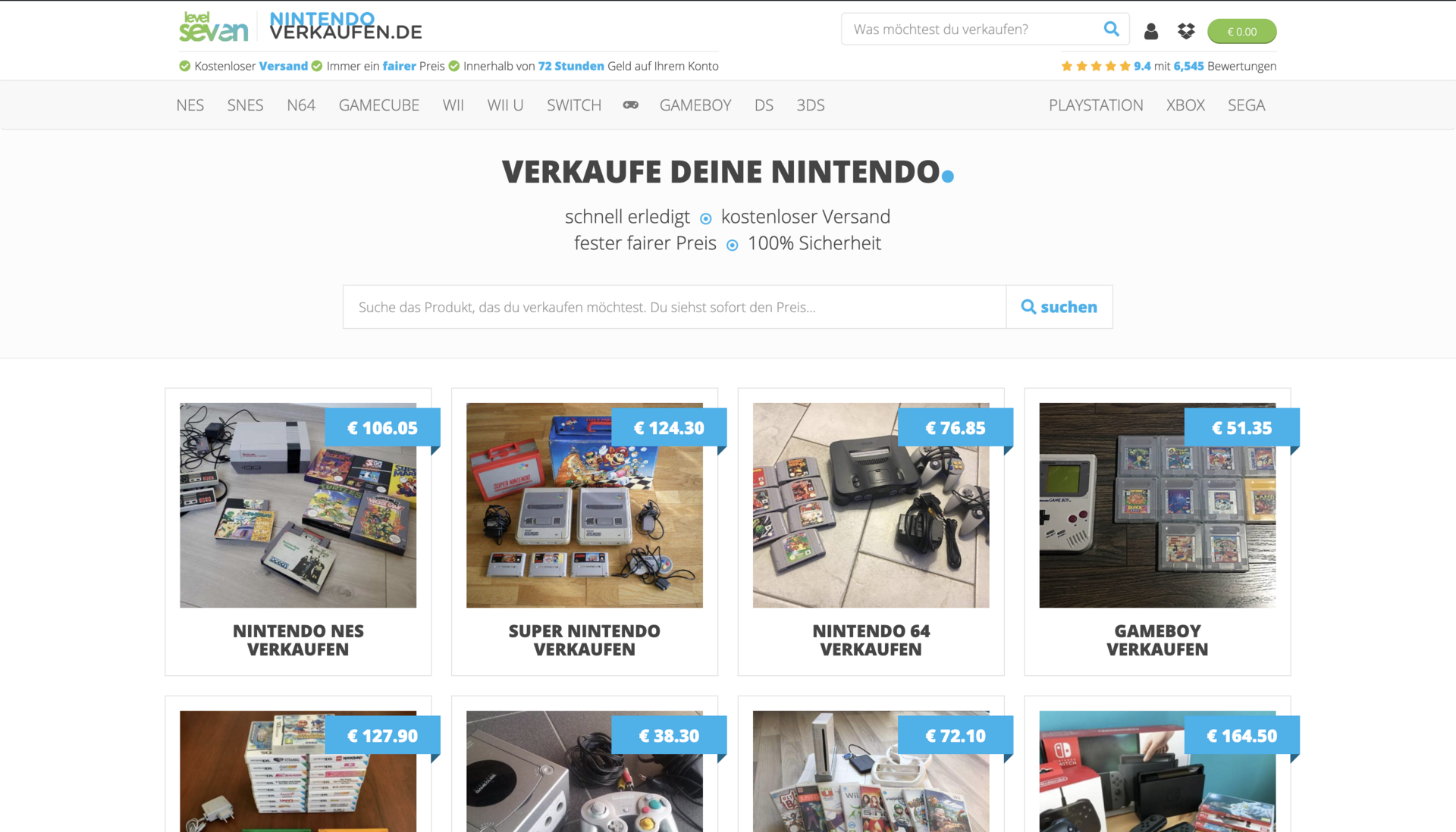 NintendoVerkaufen.de