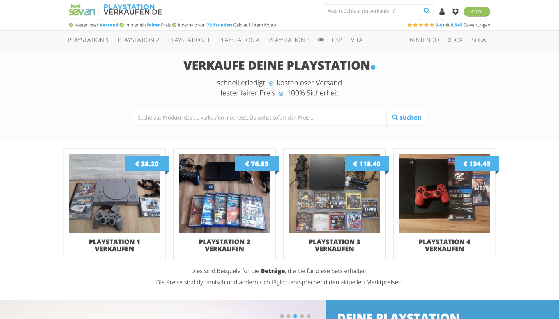 PlaystationVerkaufen.de