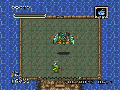 Super Nintendo SNES Screenshot The Legend of Zelda: A Link to the Past