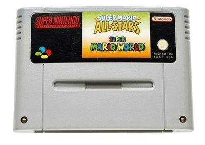 Super Nintendo Spiele