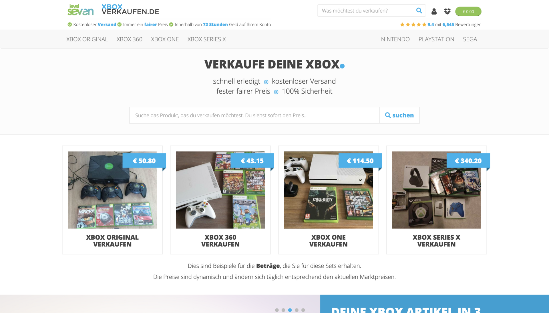 XboxVerkaufen.de