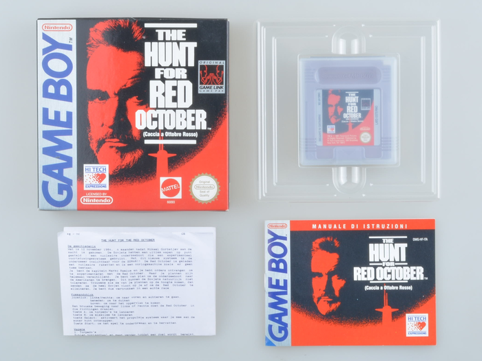 The Hunt for Red October ⭐ Gameboy Game RetroNintendoKaufen.de