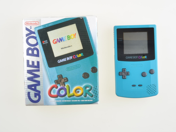 Nintendo Gameboy Color Blue ⭐ RetroNintendoKaufen.de