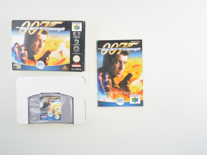 007 James Bond The World is not Enough ⭐ Nintendo 64 [N64] Game RetroNintendoKaufen.de