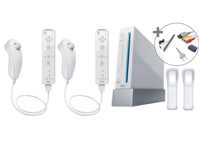Nintendo Wii 2Player Pack ⭐ RetroNintendoKaufen.de