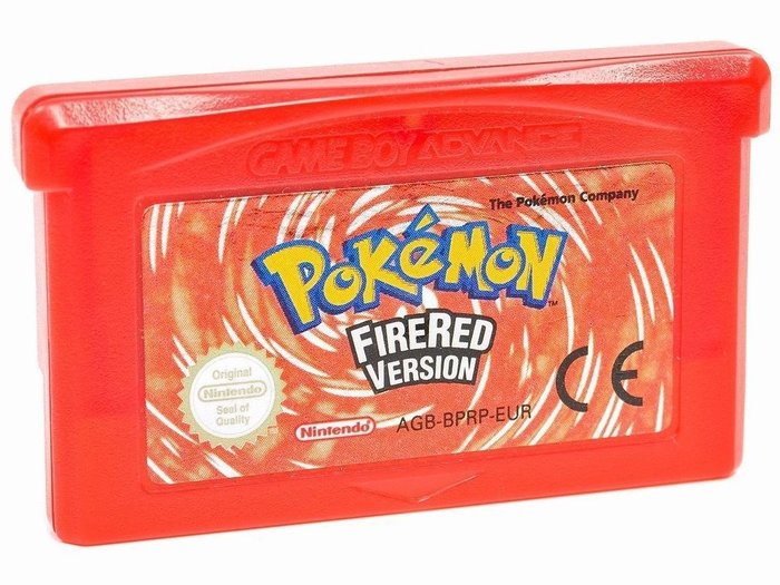 pokemon fire red gameboy advance pokemon fire red gameboy advance