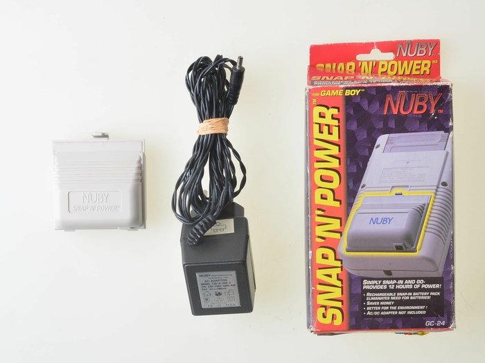 Nuby Snap 'n Power Battery Pack Gameboy Classic ⭐ Gameboy