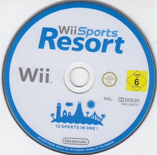 Wii Sports Resort Disc Only ⭐ Nintendo Wii Game RetroNintendoKaufen.de