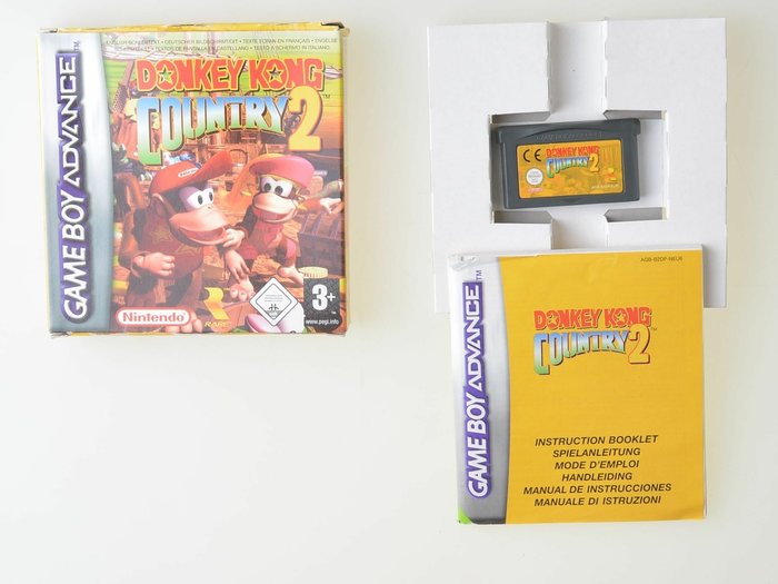 download gameboy advance donkey kong country 2