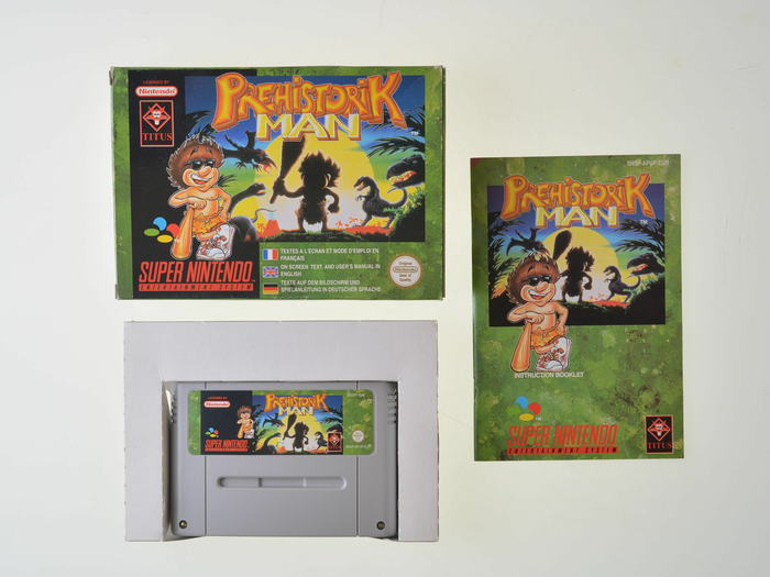 Prehistorik Man Super Nintendo [SNES] Game Compleet ⭐ RetroNintendoKaufen.de