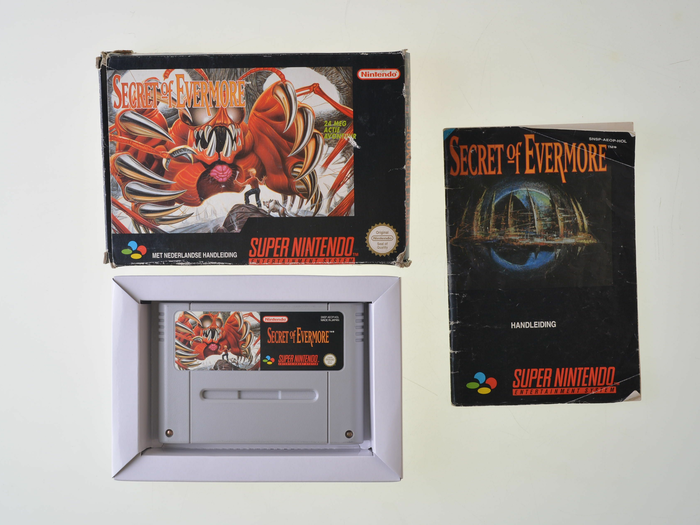 Secret of Evermore ⭐ Super Nintendo [SNES] Game RetroNintendoKaufen.de