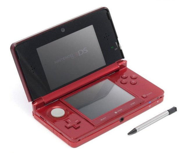 Nintendo 3DS Metallic Red ⭐ RetroNintendoKaufen.de