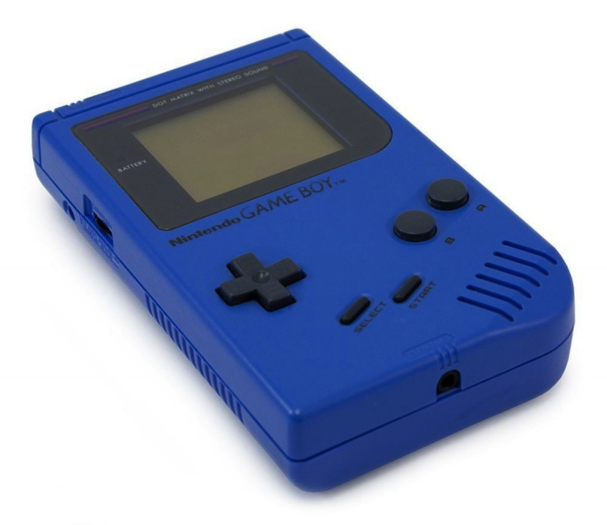 Nintendo Gameboy Classic Blue ⭐ RetroNintendoKaufen.de