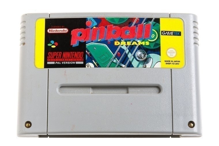 Pinball Dreams ⭐ Super Nintendo [SNES] Game RetroNintendoKaufen.de