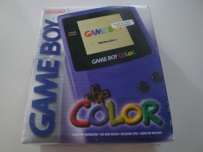 GameBoy Color Purple ⭐ Gameboy Color RetroNintendoKaufen.de