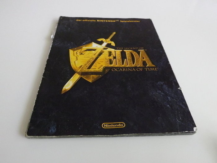 The Legend of Zelda Ocarina of Time (Official Player's Guide) (Deutsch