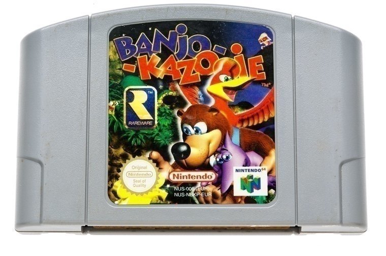 banjo kazooie romnintendo 64 banjo kazooie romnintendo 64