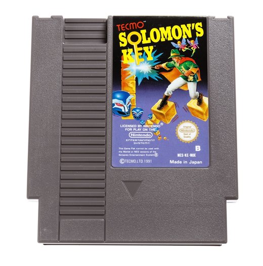 Solomon's Key ⭐ Nintendo [NES] Game - RetroNintendoKaufen.de