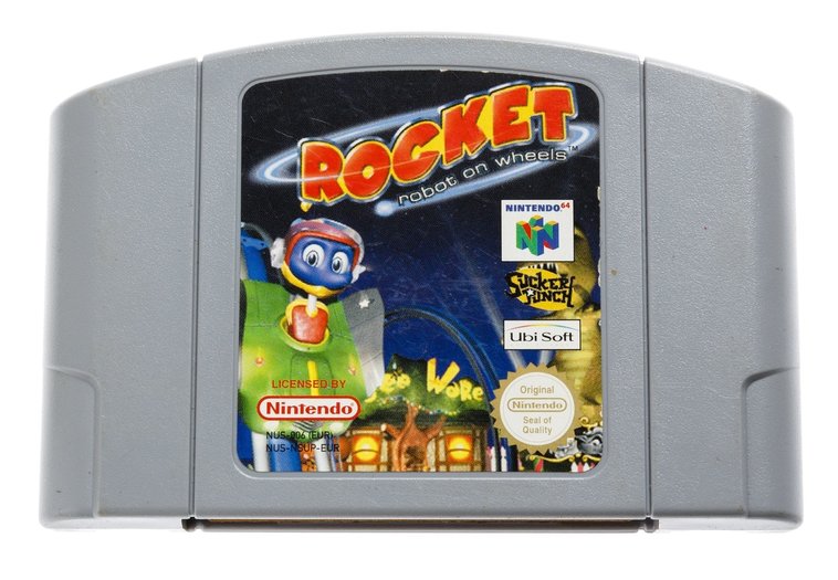 Rocket Robot on Wheels ⭐ Nintendo 64 [N64] Game RetroNintendoKaufen.de