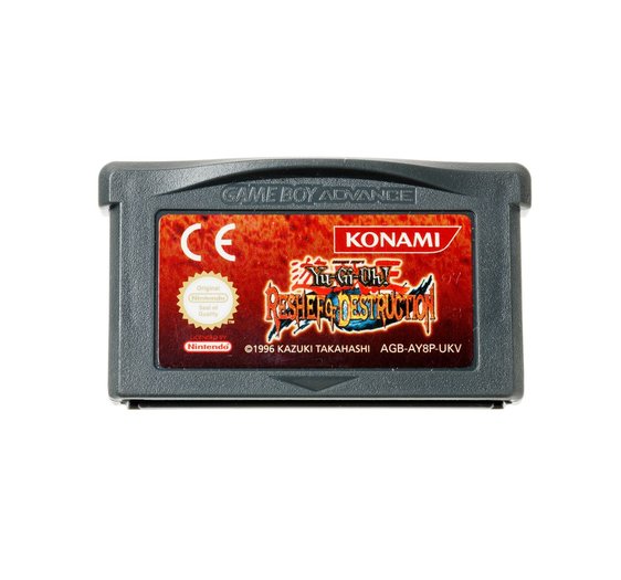 YuGiOh Reshef of Destruction ⭐ Gameboy Advance Game